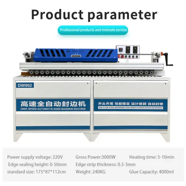 Pro Edgebanding Machine - Image 8