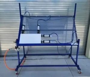 Door Clamp Table