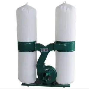 Dual Bag Dust Collector – Industrial Woodworking Air Filtration System