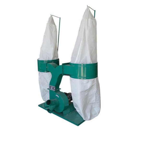 Dual Bag Dust Collector – Industrial Woodworking Air Filtration System - Image 2