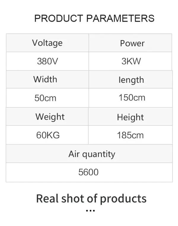 Dual Bag Dust Collector – Industrial Woodworking Air Filtration System - Image 5