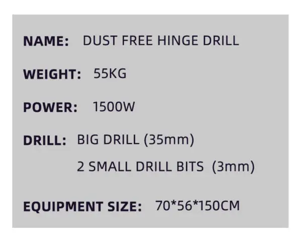 Hinge Drill Machine - Image 9