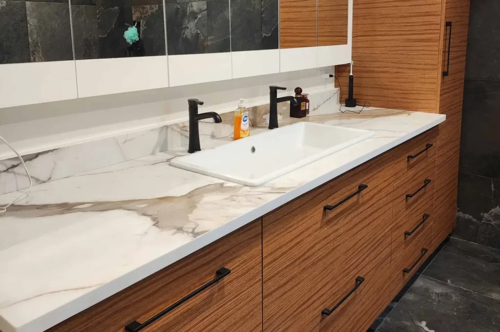 Custom Bathroom Cabinets