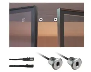Dual Cabinet Doors Motion Sensor Switch