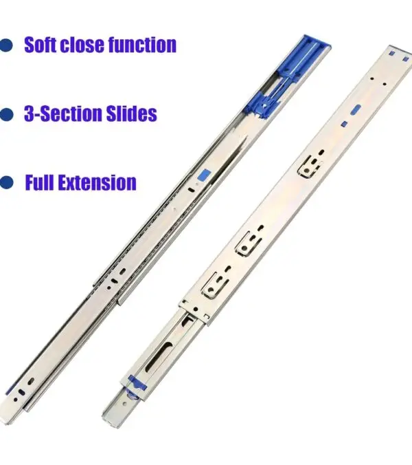 Soft-Close Full Extension Drawer Slides - Image 2