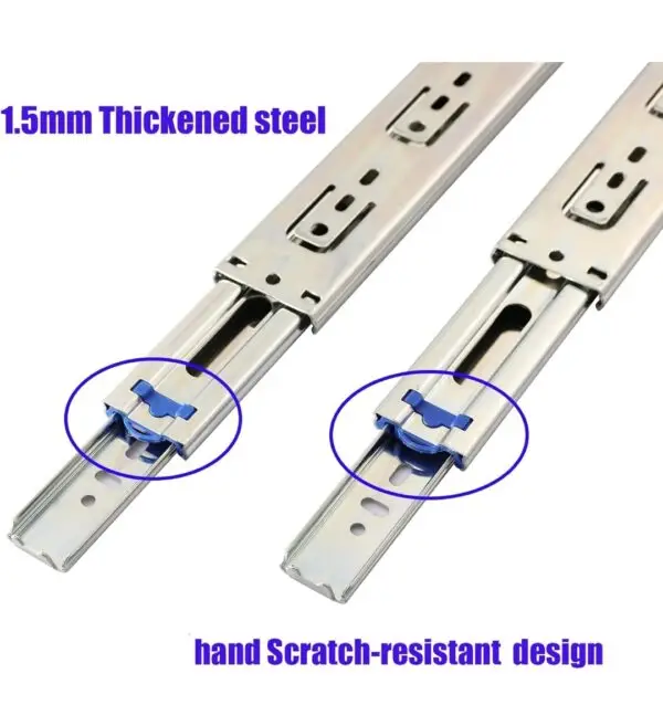 Soft-Close Full Extension Drawer Slides - Image 3