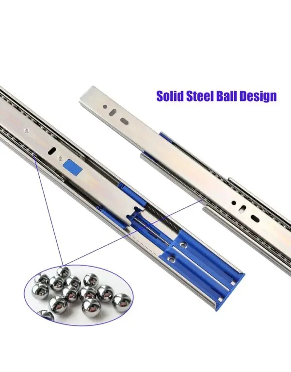 Soft-Close Full Extension Drawer Slides - Image 4
