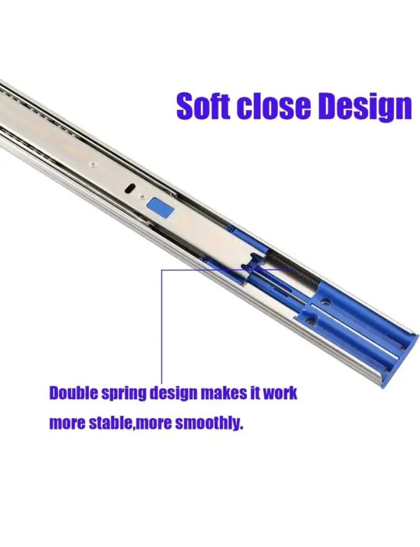 Soft-Close Full Extension Drawer Slides - Image 5