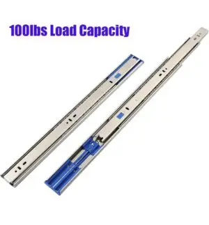 Soft-Close Full Extension Drawer Slides