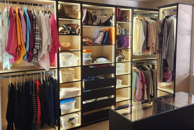 Custom Cabinets in Indialantic, FL 6 Custom closets in Melbourne FL by Echos Wood Design
