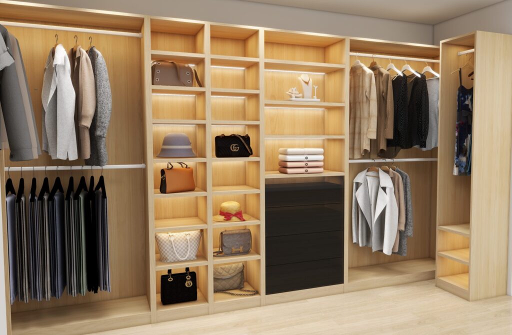 custom closets
