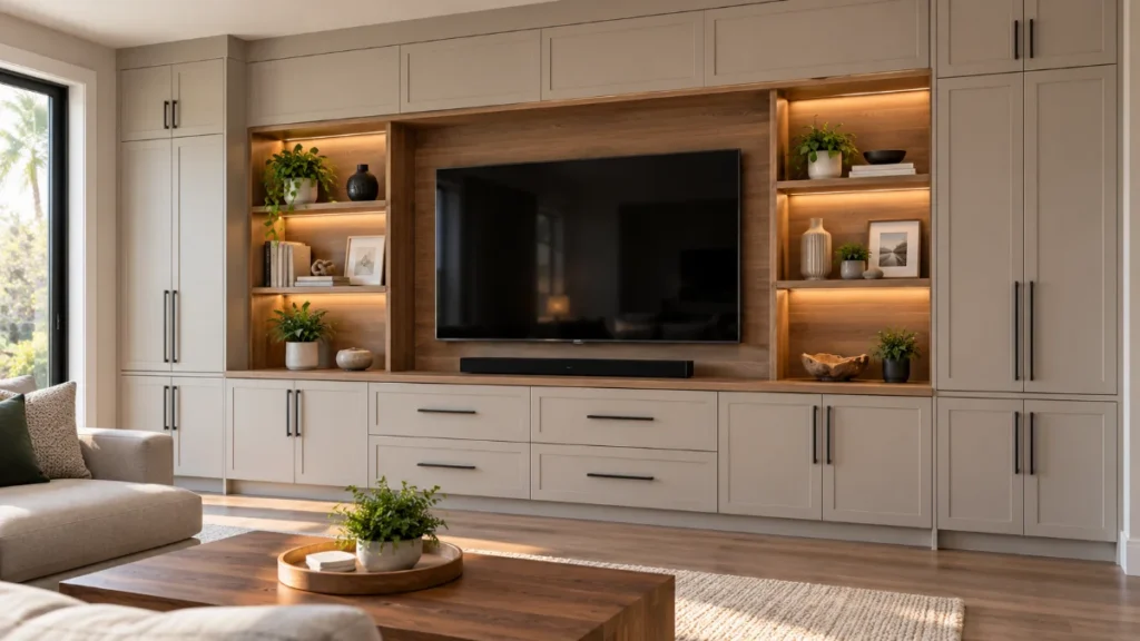 Entertainment Areas and Built-Ins