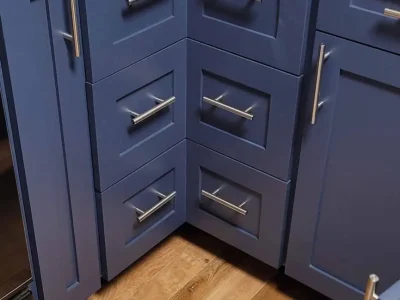 Kitchen Cabinets 25 Blue kitchen style