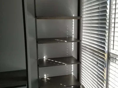Walk-in Closet 7 Elegant Built-In Closet System for Maximum Storage