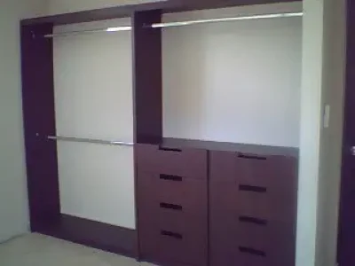 Walk-in Closet 10 Modern Custom Closet Design in Brevard