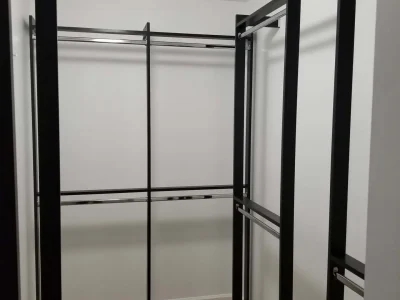 Walk-in Closet 11 Open Concept Custom Wardrobe for Contemporary Homes