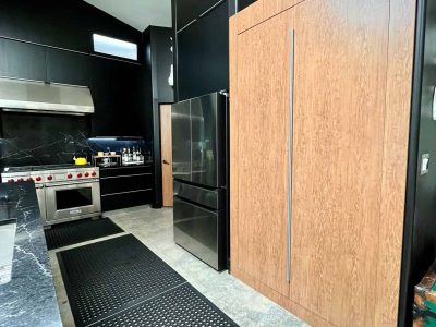 Kitchen Cabinets 15 black modern kitchen