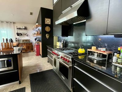 Kitchen Cabinets 13 luxury black kitchen