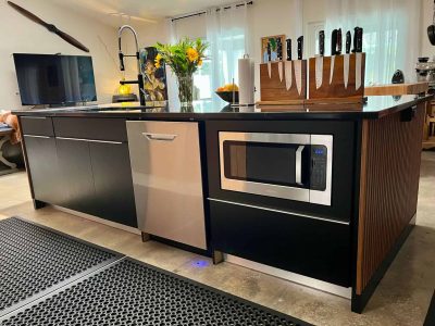 Kitchen Cabinets 17 microwave base cabinet