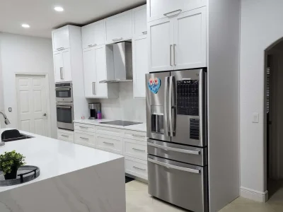 Kitchen Cabinets 4 white shaker kitchen